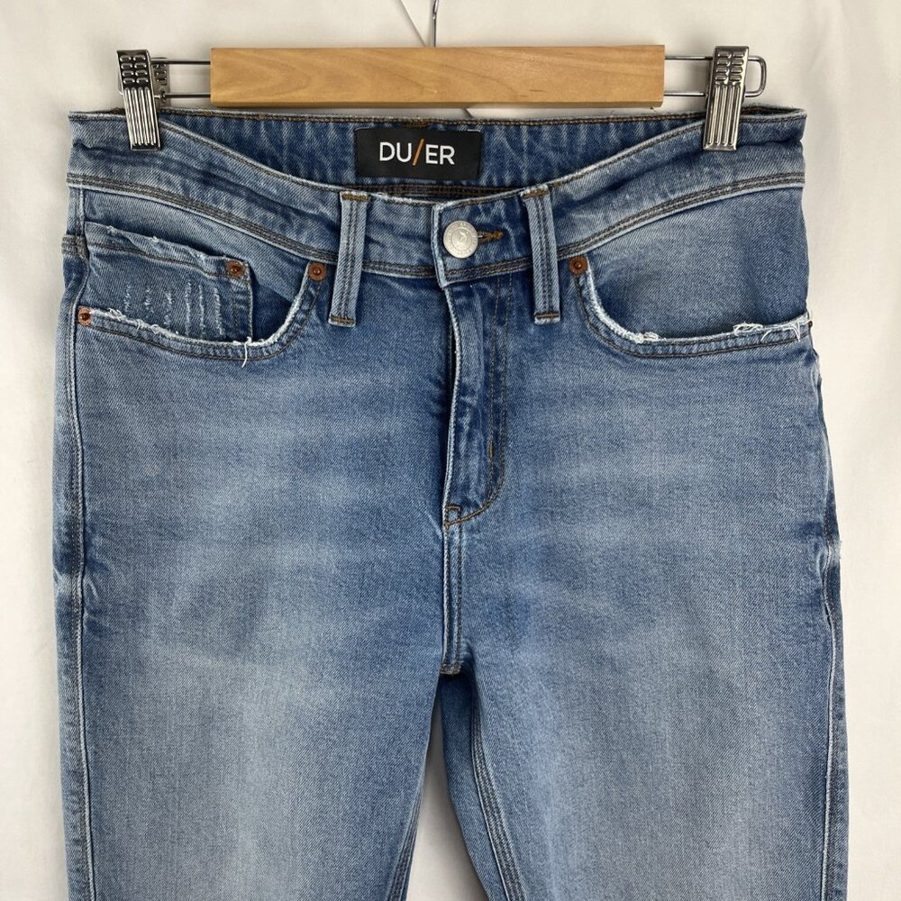 Duer L2X Stretchy Skinny Distressed Jeans Men's Size 30X32